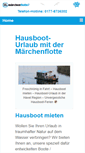 Mobile Screenshot of maerchenflotte.de